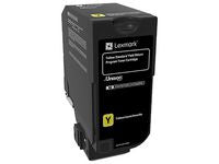 Toner LEXMARK 74C2SY0 RP 7K yellow
