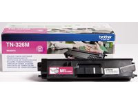 Toner BROTHER TN326M high capacity rød