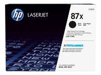 Toner HP CF287X 18K sort