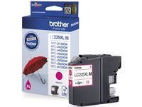 Blekk BROTHER LC225XLM HC magenta