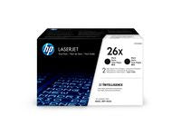 Toner HP CF226XD No 26X Sort (2)