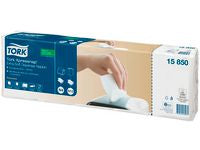 Dispenserserviett TORK N4 2L hvit (1000)