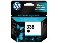 Blekk HP 338 C8765EE sort