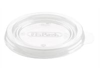 Lokk til plastbeger DUNI 110ml (50)