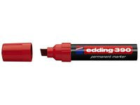 Merkepenn EDDING 390 skrå rød