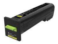 Toner LEXMARK 82K2XY0 Yellow