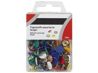 Tegnestift assorterte farger (100)