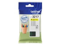 Blekk BROTHER LC3217 Y gul