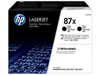 Toner HP CF287XD No 87X Sort (2)