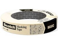 Maskeringstape SCOTCH 36mmx50m beige