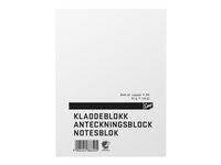 Kladdeblokk EMO A6 60g 100 blad ulinjert