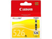 Blekk CANON CLI-526Y gul