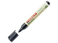 Merkepenn EDDING 21 EcoLine rund sort