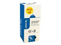 Geleroller PILOT G-2 07 sort (20)