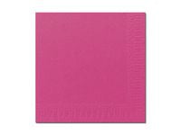 Serviett DUNI 3L 33cm fuchsia (125)