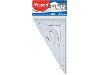 Vinkel MAPED 60 grader 21 cm oppheng