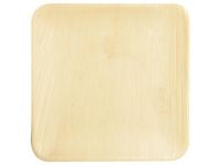 Tallerken PURE palme 25,5x25,5cm (6)