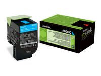 Toner Lexmark CX310dn 80C2SCE blå