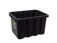 Oppbevaringsboks STRONGBOX 27L sort