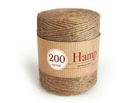 Hamp 200m brun
