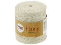 Hamp hvit 200m
