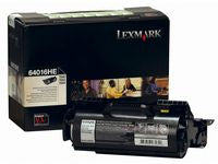 Toner LEXMARK 64016SE 6K sort
