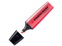 Tekstmarker STABILO Boss rød