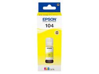 Blekk EPSON 104 EcoTank gul