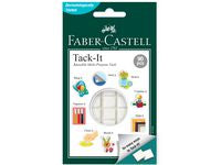 Heftemasse FABER CASTELL Tack-it 50gHvit