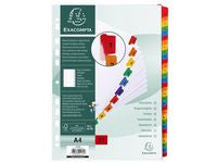 Register EXACOMPTA A4 1-31 mylar hvi/frg