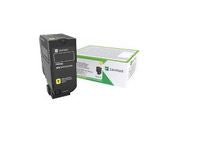 Toner LEXMARK Corporate 74C2SYE yellow