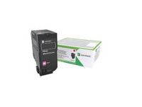 Toner LEXMARK 74C2SME corp 7K magenta