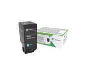 Toner LEXMARK 74C2SCE corp 7K cyan