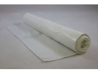 Avfallspose LD-PE 60x90cm 12my hvit (25)