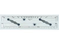 Linjal LINEX A1615M parallellforskyver