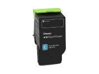 Toner LEXMARK 78C20C0 return cyan