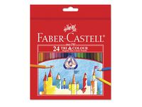 Fargeblyant FABER-CASTELL Tri Color (24)