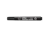 Merkepenn A+PLUS rund 1-3mm sort