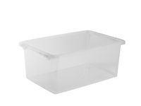 Oppbevaringsboks STORE IT 40L transp