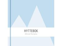 Hyttebok GRIEG Ulinj. Kvadrat Lys blå