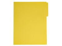 Vertikalmappe A4 fane v. 150g mani.(100)