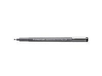 Fiberpenn STAEDTLER PL 308 skrå sort