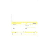 Faktura/giro A4 laser 1x hvit (2500)