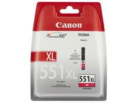 Blekk CANON CLI-551XL M rød
