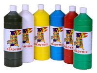 Maling READYMIX 1L x 6 assortert