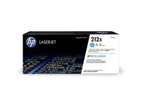 Toner HP 212X W2121X Cyan