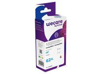 Blekk WECARE HP 62XL C2P07AE CMY