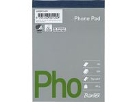 Telefonblokk BANTEX A6 100s 60g