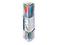 Fineliner STAEDTLER Triplus ass (12)