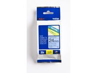 Tape BROTHER TZe-551 24mmx8m sort/blå